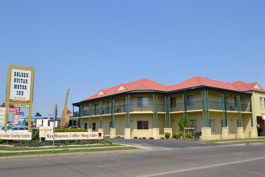 Golden Guitar Motor Inn Tamworth Extérieur photo