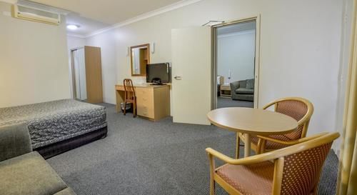 Golden Guitar Motor Inn Tamworth Extérieur photo