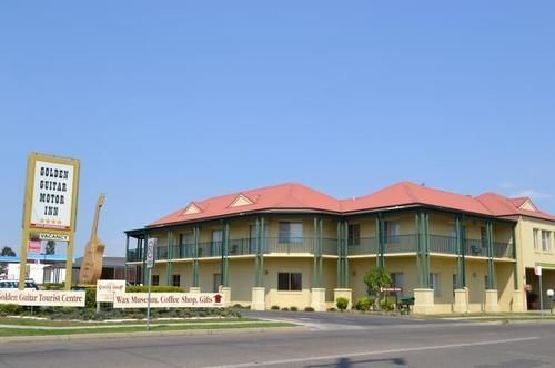 Golden Guitar Motor Inn Tamworth Extérieur photo