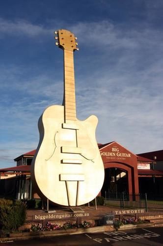 Golden Guitar Motor Inn Tamworth Extérieur photo